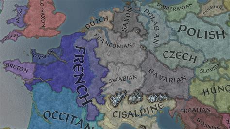 A Crusader Kings 3 speedrunner converts the world to one culture in just 44 years