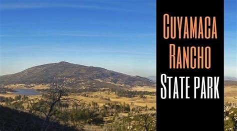 Cuyamaca Rancho State Park | Enjoy OC