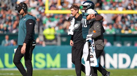 Eagles rookie DT Jordan Davis suffers ankle injury - 6abc Philadelphia