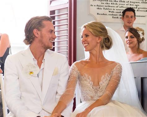 Barron Hilton and Tessa von Walderdorff's Stunning Caribbean Wedding