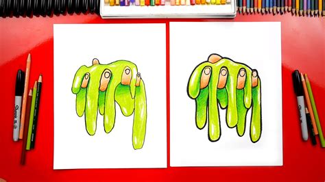 Slime Drawing - Slime Drawing Draw Clipartmag | Dekorisori