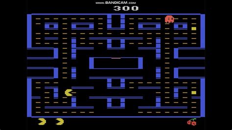 Atari 2600 Pac-Man 4K (Beta?) Gameplay - YouTube