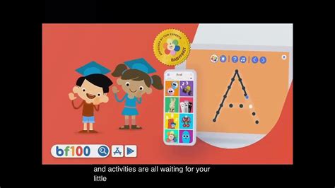 First preschoolers BF100 speed up 2x For Kids - YouTube