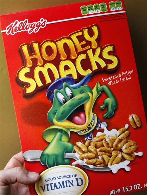 'Do Not Eat' Kellogg's Honey Smacks Cereal, CDC Warns | 90.3 KAZU