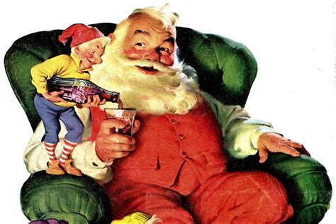 12 vintage Coca-Cola Christmas ads, starring Santa Claus (1931-1963 ...