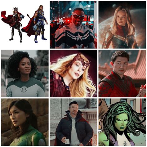 New Avengers Lineup? : r/marvelstudios