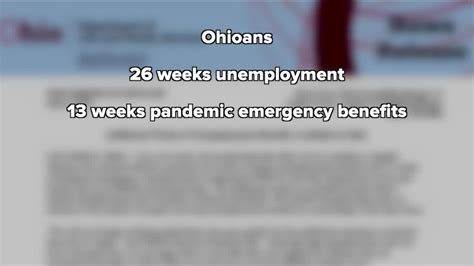 Ohio extends COVID-19 unemployment benefits – for a few