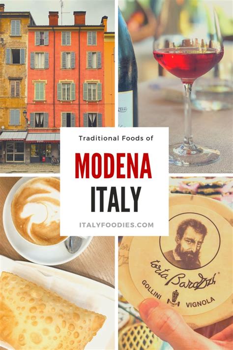 Modena Food Guide: Savour the Flavors of Emilia Romagna