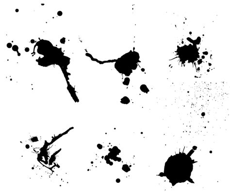 Paint Splash Vector Art | Download Free Vector Art | Free-Vectors