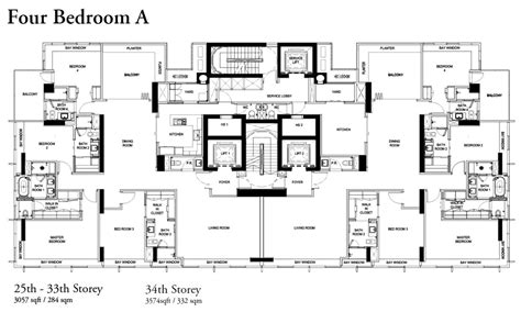 Ritz Carlton Residences Singapore Floor Plan - floorplans.click