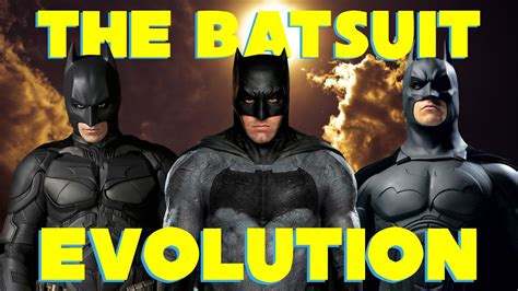 Batsuit Evolution