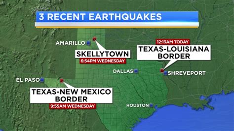 Was There An Earthquake Today In El Paso Texas - The Earth Images ...