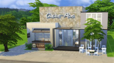 The Sims 4 Dine Out: Decorating Your Restaurant's Exterior