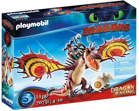 Playmobil Dragon Racing: Rotzbakke und Hakenzahn (70731) ab 104,99 ...