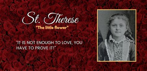 Novena of the Roses from Saint Therese of the Child Jesus (Second day) - Mary Queen of the Third ...