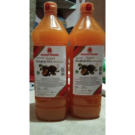 Jual MARKISA JUICE ASLI POHON PINANG 2 LITER | Shopee Indonesia