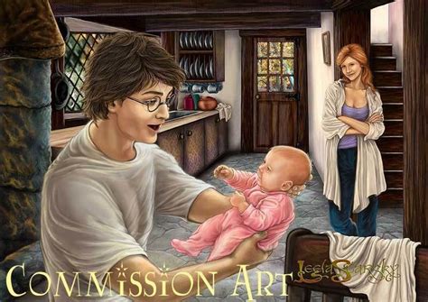 Harry and Ginny Fan Art: Harry and Ginny | Harry and ginny, Harry potter cast, Harry potter fan art