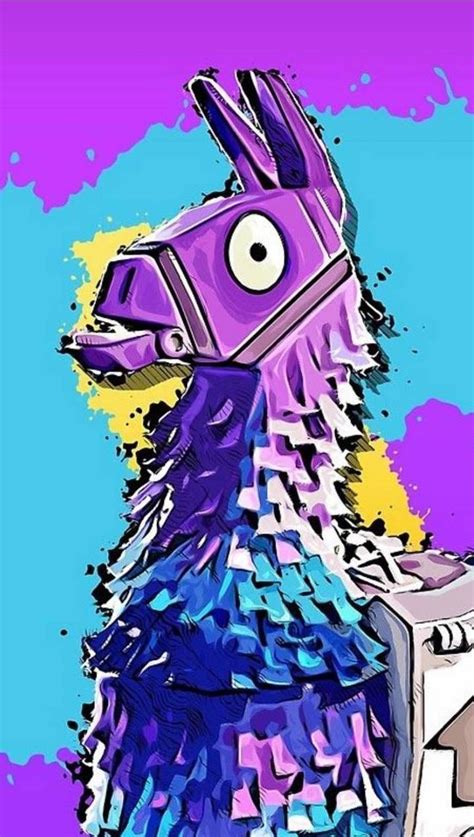 Llama Fortnite Wallpapers - Wallpaper Cave