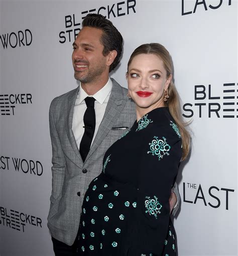 Amanda Seyfried & Thomas Sadoski Welcome Baby & It's An Exciting Day For The Family Of 3