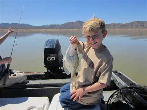 Jay Scott Outdoors: Crappie Fishing at San Carlos Lake