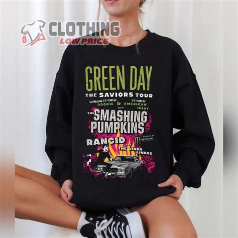 Green Day The Saviors 2024 Tour T- Shirt, Green Day Band Tee, Green Day Concert Shirt, Green Day ...