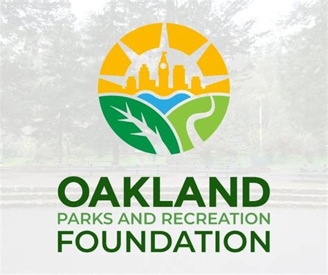 Oakland Parks and Recreation Foundation Debuts New Logo | Oakland Parks and Recreation Foundation