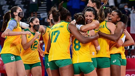 Tokyo 2020 - Brazil vs ROC - Volleyball - Olympic Highlights ...