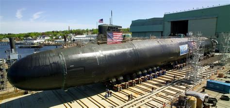 Uss jimmy carter seawolf class fast attack nuclear submarine us navy ...