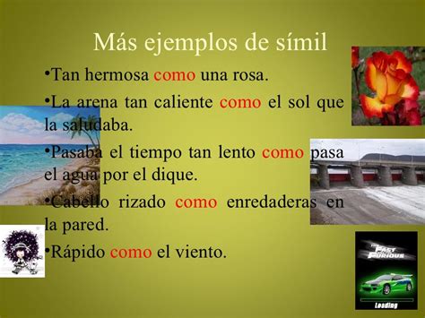 Simil, metafora y prosopopeya