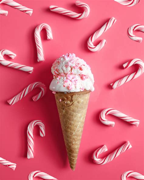 Ice Cream With Pink and White Candy Sprinkles · Free Stock Photo