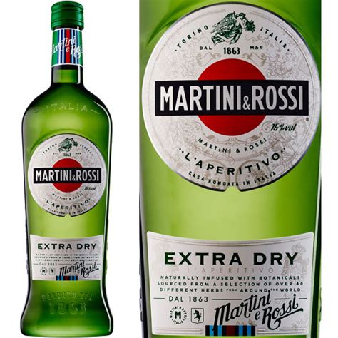 Martini & Rossi Extra Dry Vermouth 1L