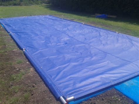 Long Jump Sand Pit Cover | Landing Pits Covers