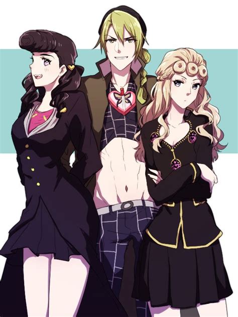 Genderbends. | Jojo's bizarre adventure, Jojo jojo, Jojo