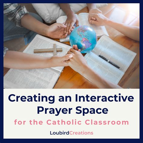 7 Tips for Creating a Catholic Prayer Table in the Classroom - Loubird ...