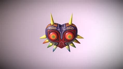 Majoras_ Mask - 3D model by UndeadArmy (@Caseymc1987) [d3d5c07] - Sketchfab