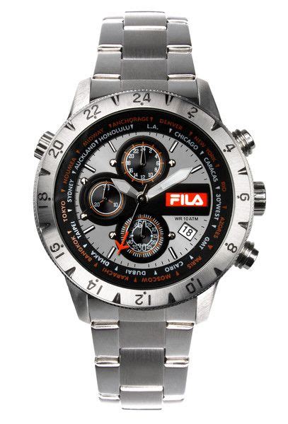 Fila, Filacasual, FCA002CH, Fila watches | EVOSY | The Premier ...