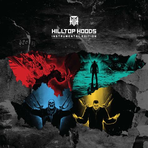 April77 Creative | Hilltop Hoods – Instrumental Edition