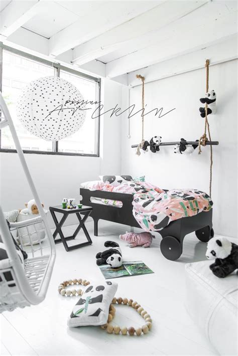 PANDA LOVE. | Kids bedroom, Kid room decor