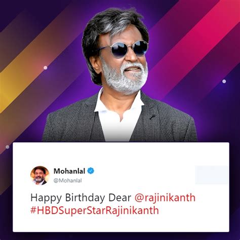 Wishes Pour In For Superstar Rajinikanth On His 68th birthday Photos