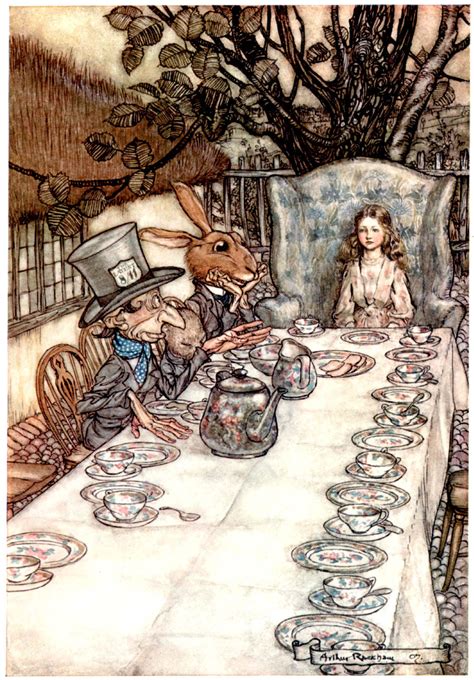 Book of the Week: The Illustrated Alice in Wonderland