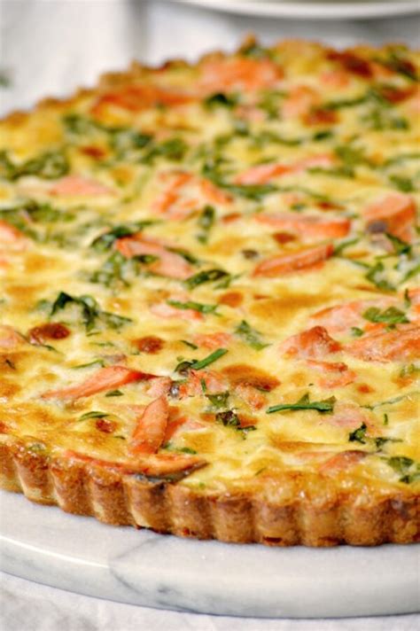 Salmon Quiche - Frugal Mom Eh!