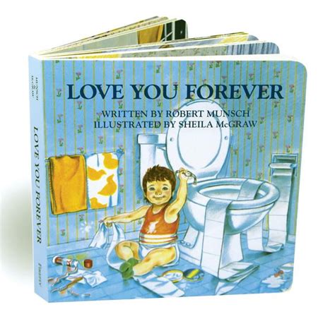 Love You Forever (Board Book) - Walmart.com