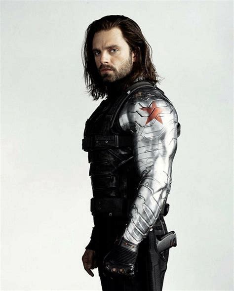 Sebastian Stan as Bucky Barnes : r/LadyBoners