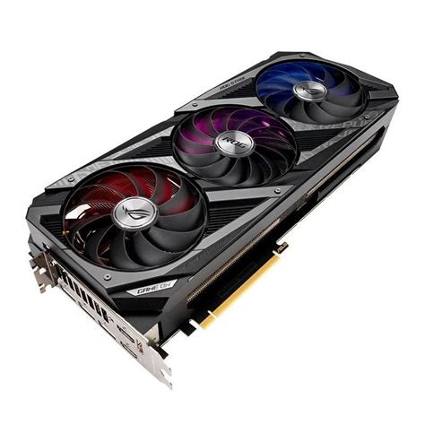 Placa De Video Asus GeForce RTX 3090 OC 24GB GDDR6X ROG Strix 384-bit ...