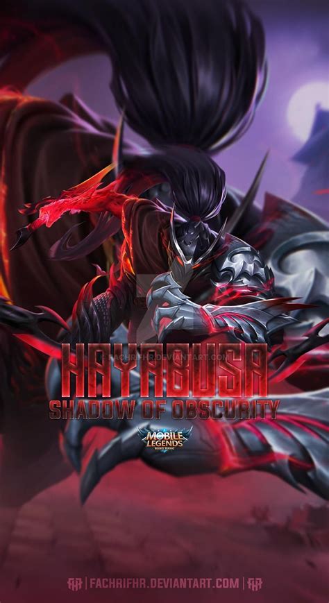 Hayabusa Shadow of Obscurity by FachriFHR on DeviantArt | Mobile legends, Mobile legend ...