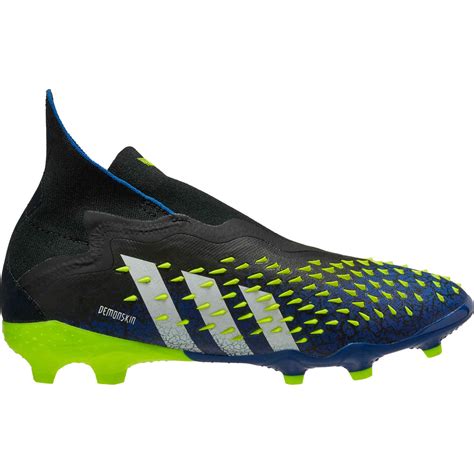 Kids adidas Predator Freak+ FG Soccer Cleats - Superlative Pack - SoccerPro