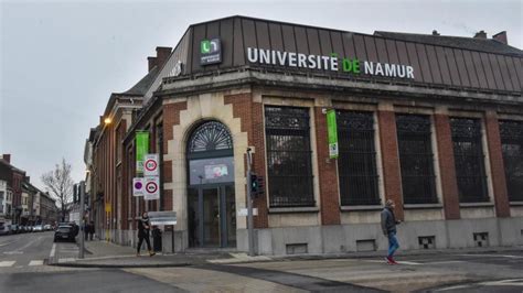 Université de Namur: les candidats à l’élection rectorale sont connus - Le Soir