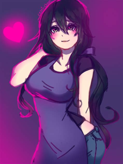 Yandere chan's mom Ryoba Aishi by Cemi-chan on DeviantArt