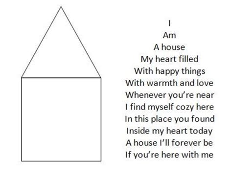 How to Write Shape Poetry - HobbyLark