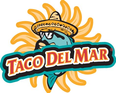 Taco Del Mar Logo Vector - (.Ai .PNG .SVG .EPS Free Download)